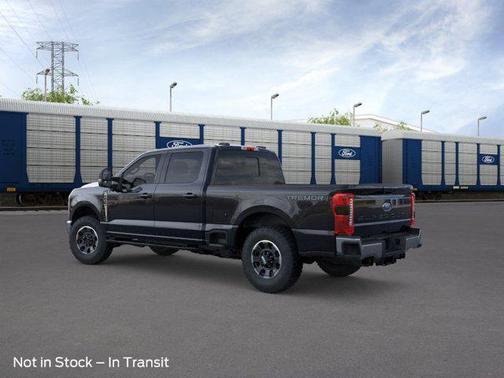 Agate Black Metallic 2026 Ford F-250 Lariat
