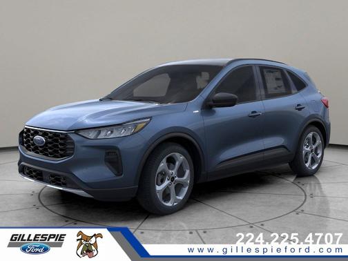 VAPOR BLUE METALLIC 2026 Ford Escape ST-Line
