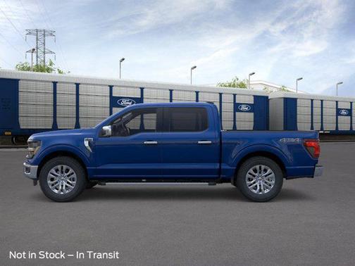 Argon Blue Metallic 2026 Ford F-150 XLT