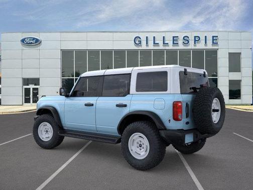 2025 Ford Bronco Heritage Edition