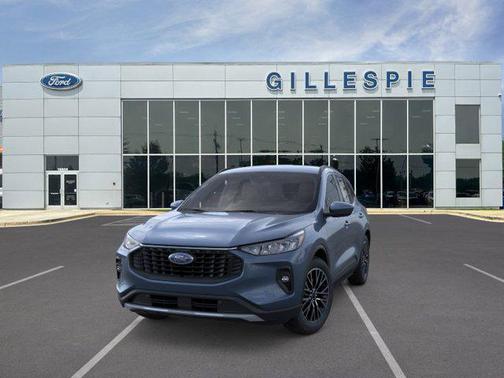 VAPOR BLUE METALLIC 2025 Ford Escape PHEV Base