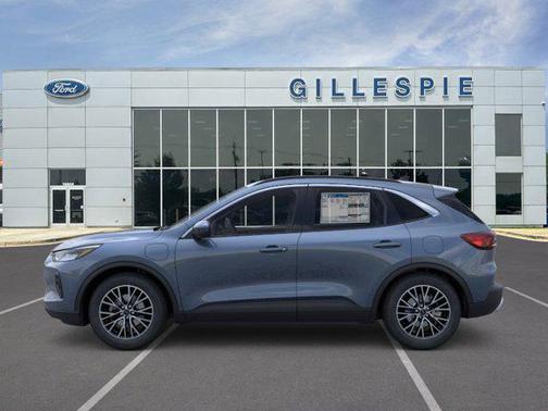 VAPOR BLUE METALLIC 2025 Ford Escape PHEV Base