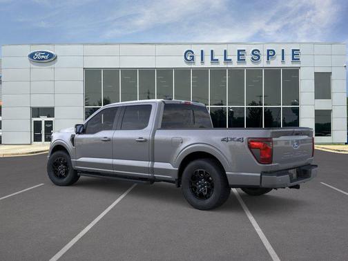 Carbonized Gray Metallic 2026 Ford F-150 XLT