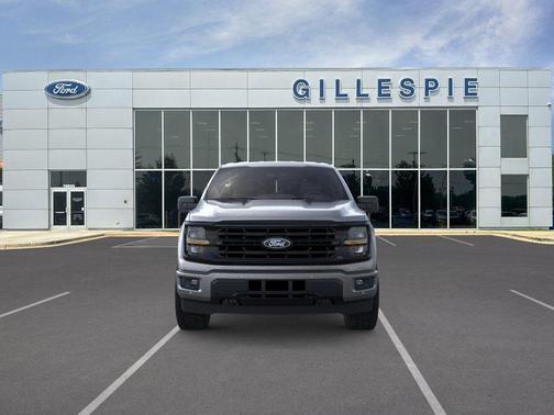 Carbonized Gray Metallic 2026 Ford F-150 XLT