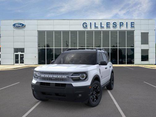 Oxford White 2026 Ford Bronco Sport Outer Banks