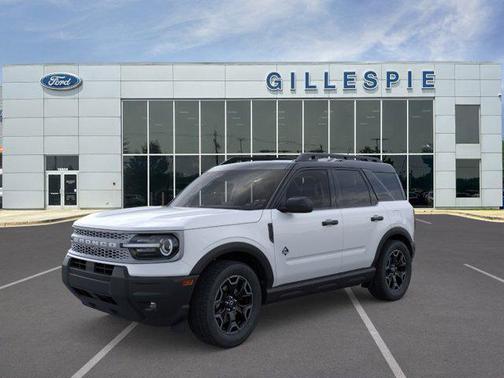 Oxford White 2026 Ford Bronco Sport Outer Banks