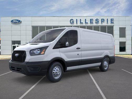 OXFORD WHITE 2025 Ford Transit-250 Base Cargo Van