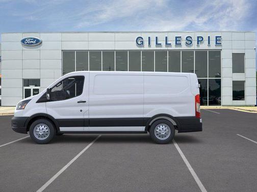 OXFORD WHITE 2025 Ford Transit-250 Base