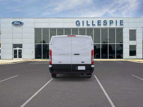 OXFORD WHITE 2025 Ford Transit-250 Base