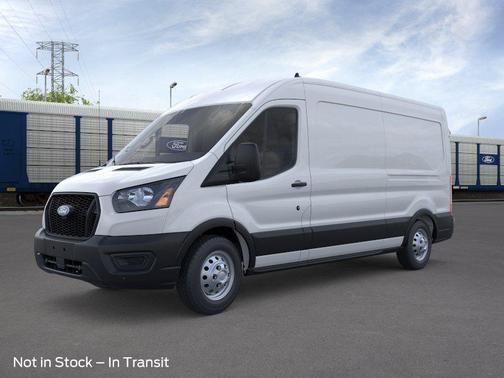 Oxford White 2026 Ford Transit-250 Base