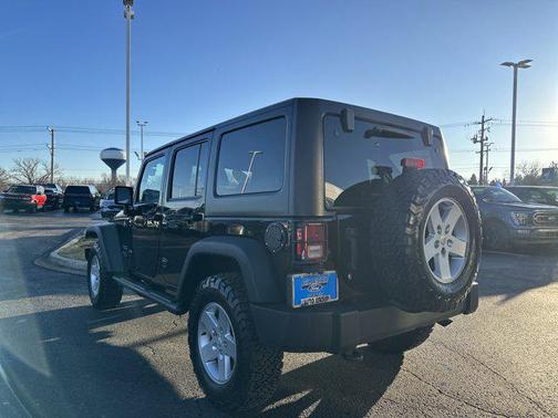 2018 Jeep Wrangler JK Unlimited Sport
