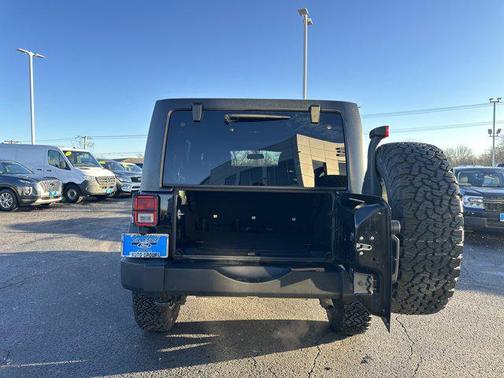 2018 Jeep Wrangler JK Unlimited Sport