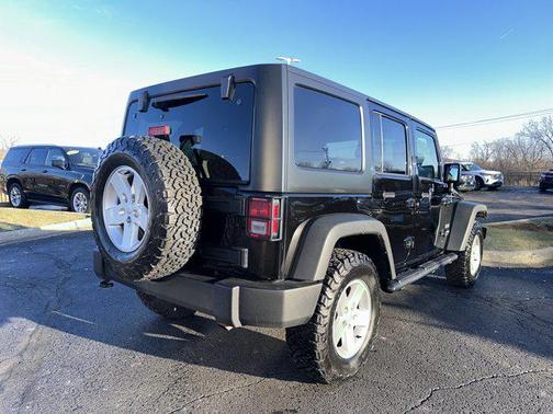 2018 Jeep Wrangler JK Unlimited Sport