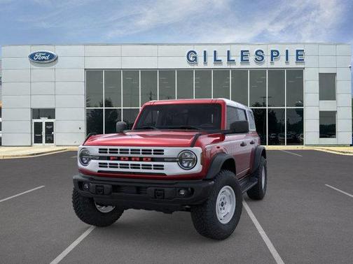 2025 Ford Bronco Heritage Edition