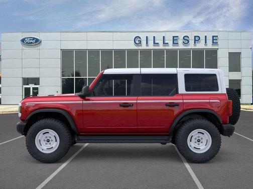 2025 Ford Bronco Heritage Edition