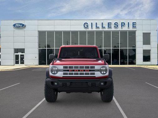 2025 Ford Bronco Heritage Edition