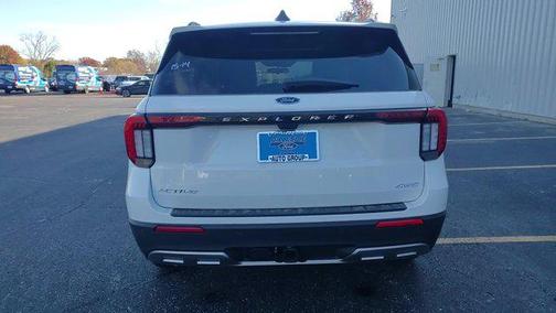 2025 Ford Explorer Active
