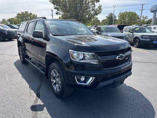 2016 Chevrolet Colorado Z71