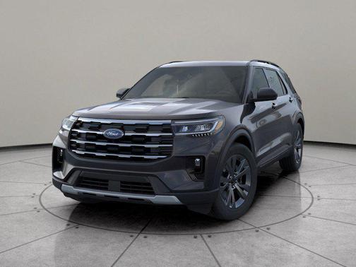 AGATE BLACK METALLIC 2026 Ford Explorer Active w/200A Pkg