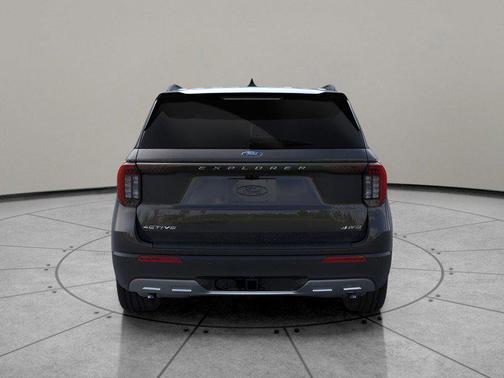 AGATE BLACK METALLIC 2026 Ford Explorer Active w/200A Pkg