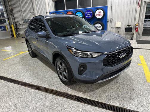 Vapor Blue 2025 Ford Escape ST-Line Select