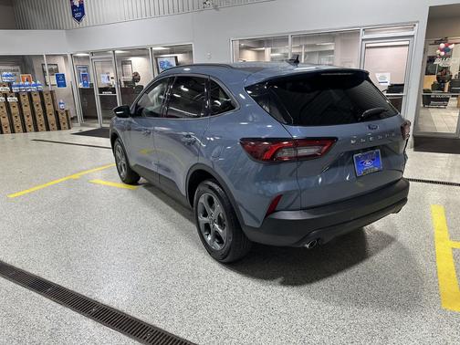 Vapor Blue 2025 Ford Escape ST-Line Select