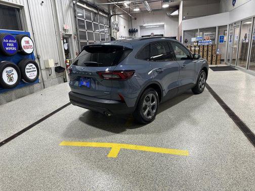 Vapor Blue 2025 Ford Escape ST-Line Select