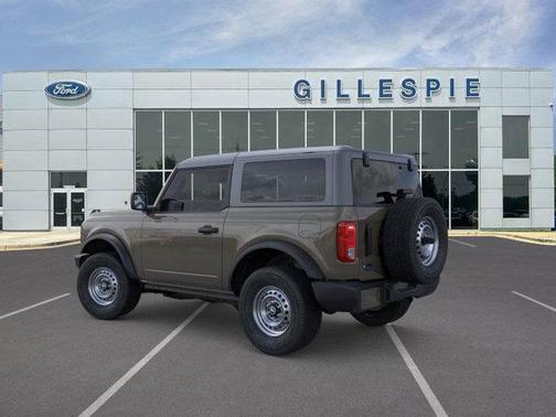 2025 Ford Bronco Base 2 Door 4x4