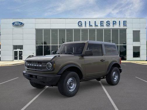 2025 Ford Bronco Base 2 Door 4x4