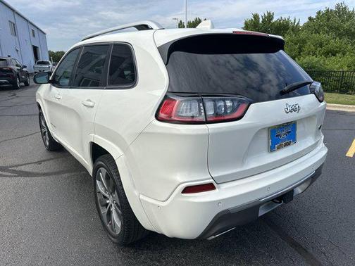 2019 Jeep Cherokee Overland
