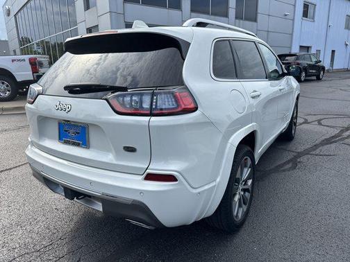2019 Jeep Cherokee Overland