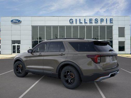 Marsh Gray 2026 Ford Explorer Tremor