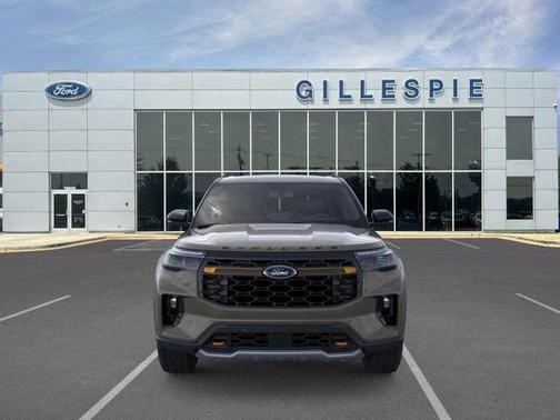 Marsh Gray 2026 Ford Explorer Tremor