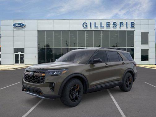 Marsh Gray 2026 Ford Explorer Tremor
