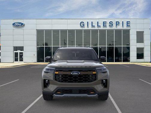 Marsh Gray 2026 Ford Explorer Tremor