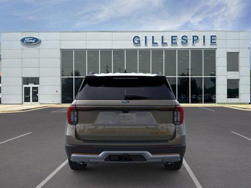 Marsh Gray 2026 Ford Explorer Tremor