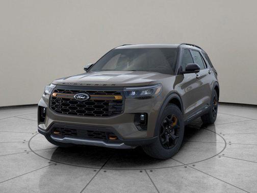 Marsh Gray 2026 Ford Explorer Tremor