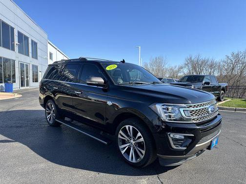 Agate Black 2020 Ford Expedition King Ranch