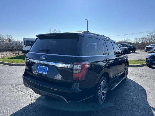 Agate Black 2020 Ford Expedition King Ranch