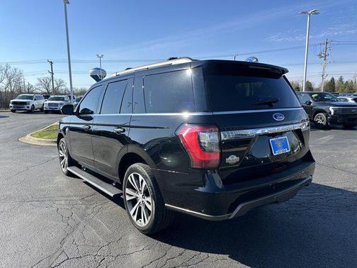 Agate Black 2020 Ford Expedition King Ranch