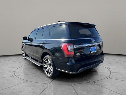 Agate Black 2020 Ford Expedition King Ranch