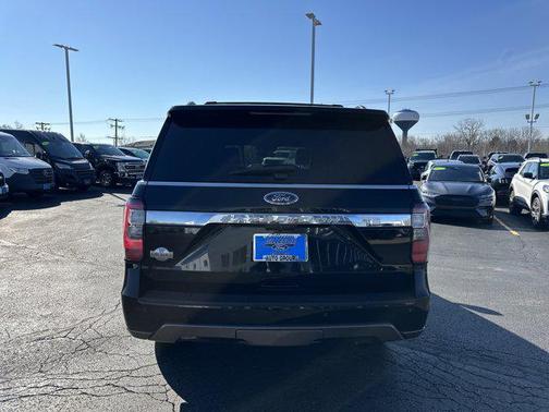 Agate Black 2020 Ford Expedition King Ranch