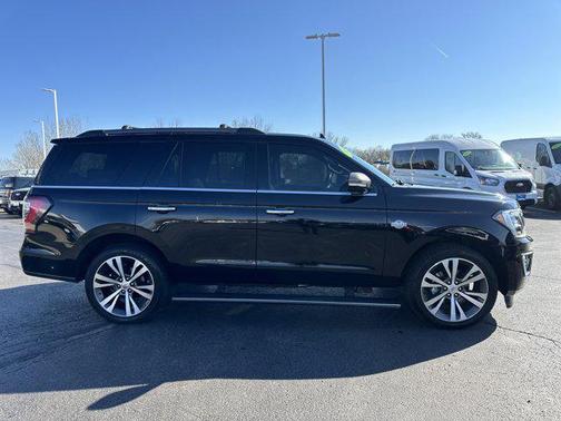 Agate Black 2020 Ford Expedition King Ranch