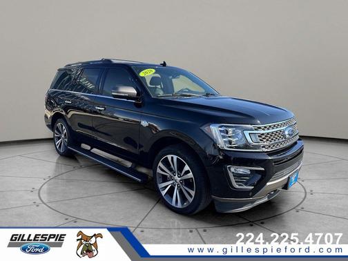 Agate Black 2020 Ford Expedition King Ranch