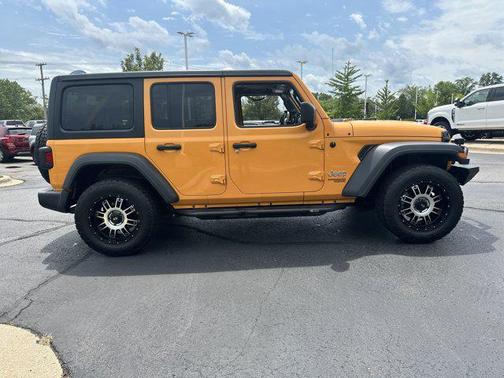 2018 Jeep Wrangler Unlimited Sport