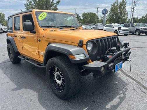 2018 Jeep Wrangler Unlimited Sport