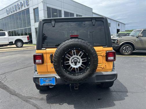 2018 Jeep Wrangler Unlimited Sport