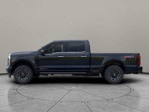 Agate Black Metallic 2026 Ford F-350 Platinum