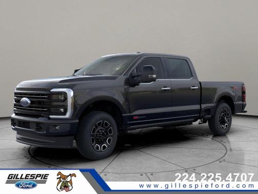 Agate Black Metallic 2026 Ford F-350 Platinum