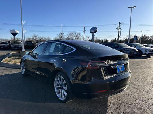 2018 Tesla Model 3 Long Range